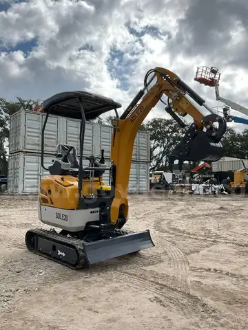 NEW 2025 MINI EXCAVATOR; DIESEL POWERED YANMAR ENGINE