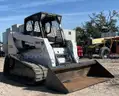 BOBCAT SKID STEER MODEL T250, DIESEL, RUBBER TRACKS
