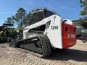 BOBCAT SKID STEER MODEL T250, DIESEL, RUBBER TRACKS
