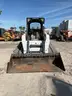 BOBCAT SKID STEER MODEL T250, DIESEL, RUBBER TRACKS