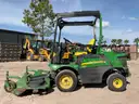 2017 JOHN DEERE TERRAIN CUT RIDE ON MOWER MODEL 1550, DIESEL