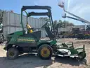2017 JOHN DEERE TERRAIN CUT RIDE ON MOWER MODEL 1550, DIESEL