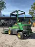 2017 JOHN DEERE TERRAIN CUT RIDE ON MOWER MODEL 1550, DIESEL