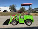 NEVER USED 2024 EL45 WHEEL LOADER, ELECTRIC, 60V,  BUCKET APPROX 40in W, BATTERY CHARGER INCLUDED
