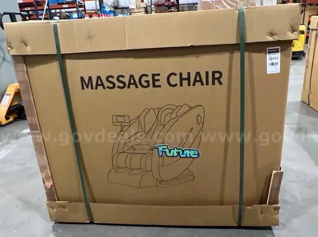 NEW MASSAGE CHAIR , ZERO GRAVITY MODE, AI INTELLIGENT VOICE CONTROL
