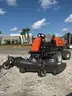 JACOBSEN TURF CAT RIDE ON MOWER, GAS POWERED, 4WD, STARTS RUNS PUMP HOUSING BROKEN