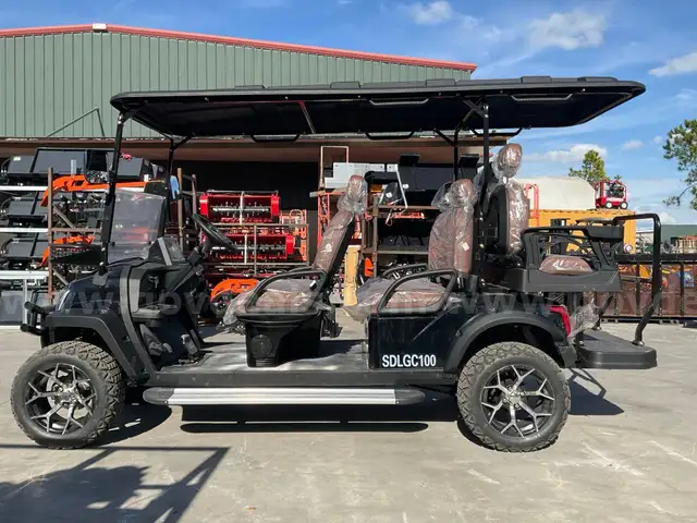 NEW 2025 SDLANCH ELECTRIC GOLF CART MODEL SDLGC100, 6 PASSENGER
