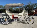 NEVER USED 2025 ELECTRIC HORSE CARRIAGE MODEL MCE, 60V