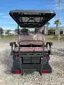 UNUSED 2025 IR ELECTRIC GOLF CART MODEL IRGC80, 4 PASSENGER