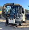 TENNANT ATLV 4300 RIDE ON ALL TERRAIN LITTER VACUUM SWEEPER, DIESEL POWER