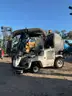 TENNANT ATLV 4300 RIDE ON ALL TERRAIN LITTER VACUUM SWEEPER, DIESEL POWER