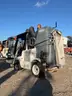 TENNANT ATLV 4300 RIDE ON ALL TERRAIN LITTER VACUUM SWEEPER, DIESEL POWER