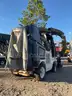 TENNANT ATLV 4300 RIDE ON ALL TERRAIN LITTER VACUUM SWEEPER, DIESEL POWER