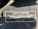 JOHN DEERE 2320 TRACTOR WITH FARM KING MOWER ATTACHMENT