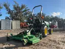 JOHN DEERE 2320 TRACTOR WITH FARM KING MOWER ATTACHMENT