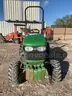 JOHN DEERE 2320 TRACTOR WITH FARM KING MOWER ATTACHMENT