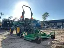 JOHN DEERE 2320 TRACTOR WITH FARM KING MOWER ATTACHMENT