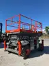 SKYJACK ROUGH TERRAIN SCISSOR LIFT MODEL SJ8841, 4X4