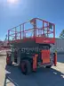 SKYJACK ROUGH TERRAIN SCISSOR LIFT MODEL SJ8841, 4X4