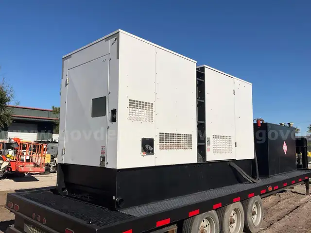 GENERAC GENERATOR MODEL MMG320, DIESEL, 256KW