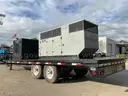 2015 PJ DECKOVER TRAILER W/ WINPOWER DX90F4-XA DIESEL GENERATOR  & MIDWEST INDUSTRIAL TANK