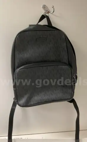 Michael Kors black backpack