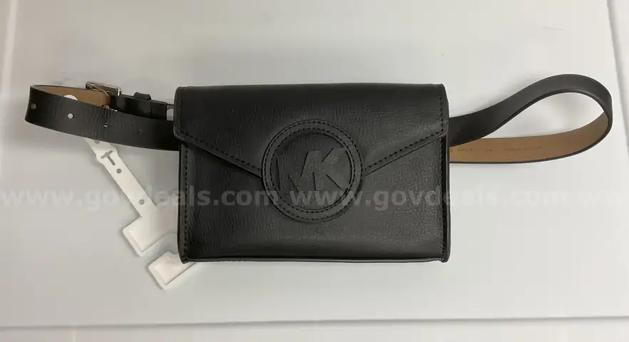 MK Black Belt Bag