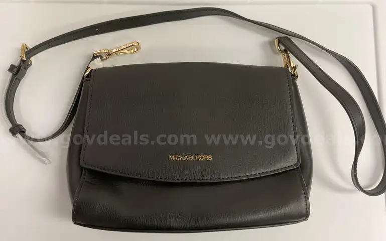 MK Small Black Purse