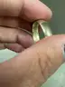 Men&#x27;s 14KT gold wedding band