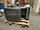 Pallet Lot of 3 CRT Televisions