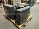 Pallet Lot of 3 CRT Televisions