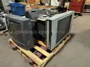 Pallet Lot of 3 CRT Televisions