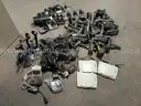 Large Lot of Barcode Scanning Equipment - Scanners, Chargers, etc