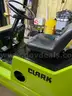Clark Propane Forklift w/ Solid Tires