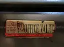 Vintage 1950s &#x22;Office Valet&#x22; Metal Coat Hat Umbrella Rack by Vogel Peterson