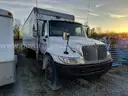 2004 International 4400 Box Truck w/ Liftgate & Tag Axle