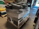 Pallet Lot of 12 Lexmark Laser Printers