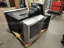 Pallet Lot of 5 CRT Televisions