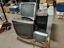 Pallet Lot of 5 CRT Televisions