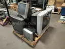 Pallet Lot of 5 CRT Televisions