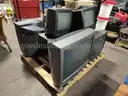 Pallet Lot of 8 CRT Televisions