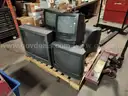 Pallet Lot of 8 CRT Televisions