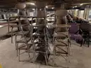 Lot of 14 Stacking Student Chairs