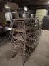 Lot of 14 Stacking Student Chairs