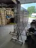 Lot of 2 - Rolling Expandable Safety Barricade Gates