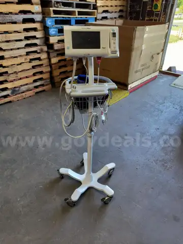 Welch Allyn Connex Spot Vital / Patient Monitor - TESTED WORKING