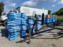 Lot of Approx 100 Heavy Duty Pallets / Rough Cut Wood