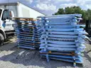 Lot of Approx 100 Heavy Duty Pallets / Rough Cut Wood