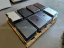 Pallet Lot of 48 Assorted Laptop Computers