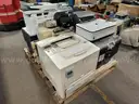 Pallet Lot of Assorted Printers - Mostly HP